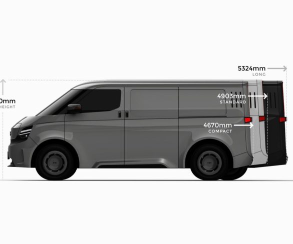 H2X Global and KTM reveal hydrogen delivery van prototype