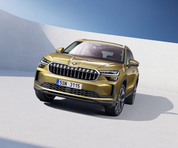 New Škoda Kodiaq gets bolder design, more space and first-ever plug-in hybrid