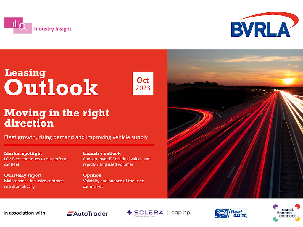 BVRLA fleet achieves green growth despite EV value challenges