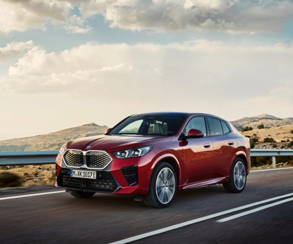 New BMW X2 revealed with first-ever iX2 electric sibling