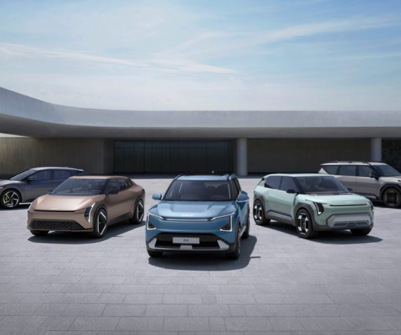 Kia showcases expanded EV line-up with reveal of EV5 and two concept models
