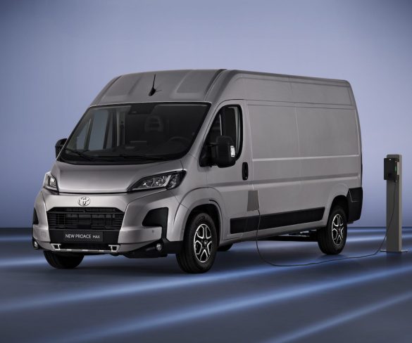 Toyota completes electrified van line-up with heavy-duty Proace Max