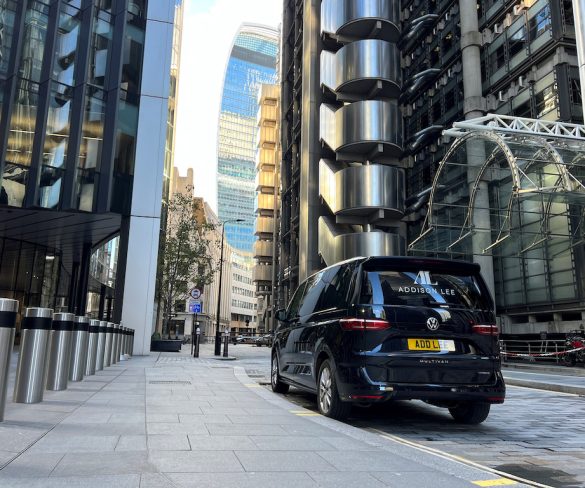 Addison Lee invests £30m in VW Multivan PHEVs as EV-only target shunts back