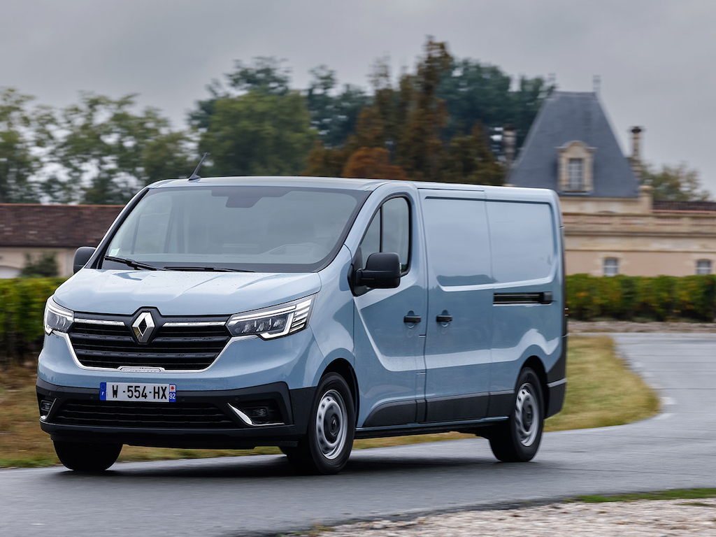 First Drive Renault Trafic E Tech Electric