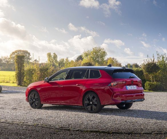 Vauxhall opens orders for Astra Sports Tourer Electric