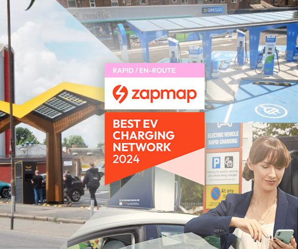 EV drivers’ best charging networks revealed in 2023 Zapmap study