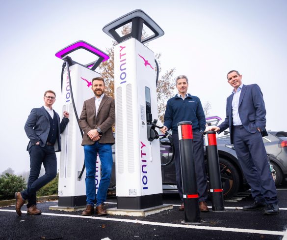 £3.8m grid investment unlocks extra 12 Ionity chargers at Cobham Services
