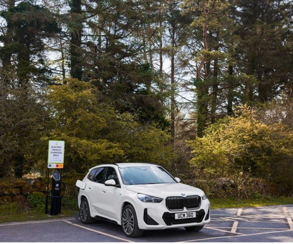 Dartmoor National Park gets EV chargers in BMW-funded project
