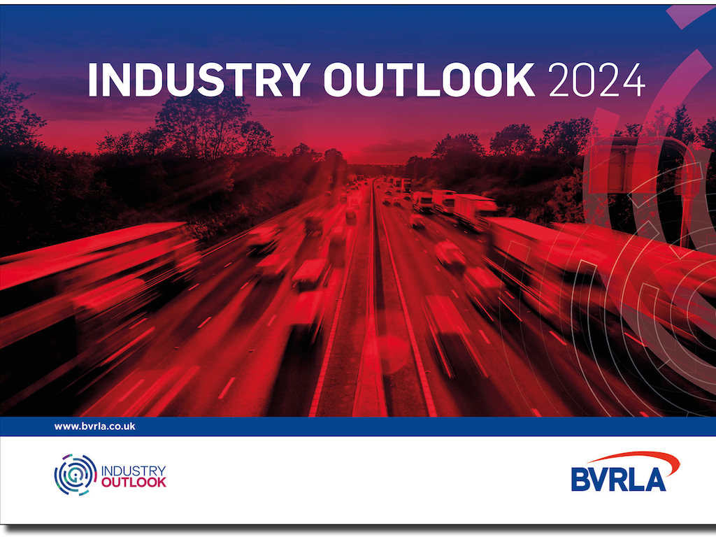 Fleet Growth Plans And EV Strategies For 2024 Revealed In New BVRLA Report   Industry Outlook Report Front Cover December 20231 