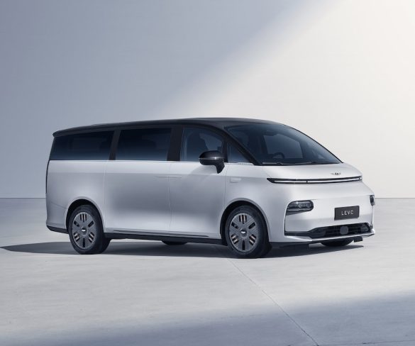 LEVC debuts in electric car sector with L380 eight-seat MPV