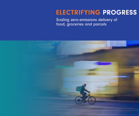 New study sets strategies for delivery sector to scale fleet electrification