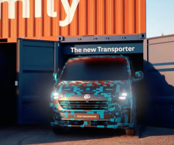 Volkswagen previews new-gen Transporter and e-Transporter