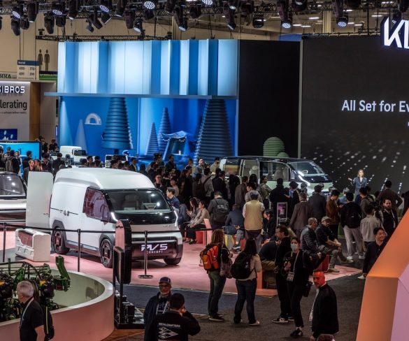 Kia set to disrupt van sector with new electric models