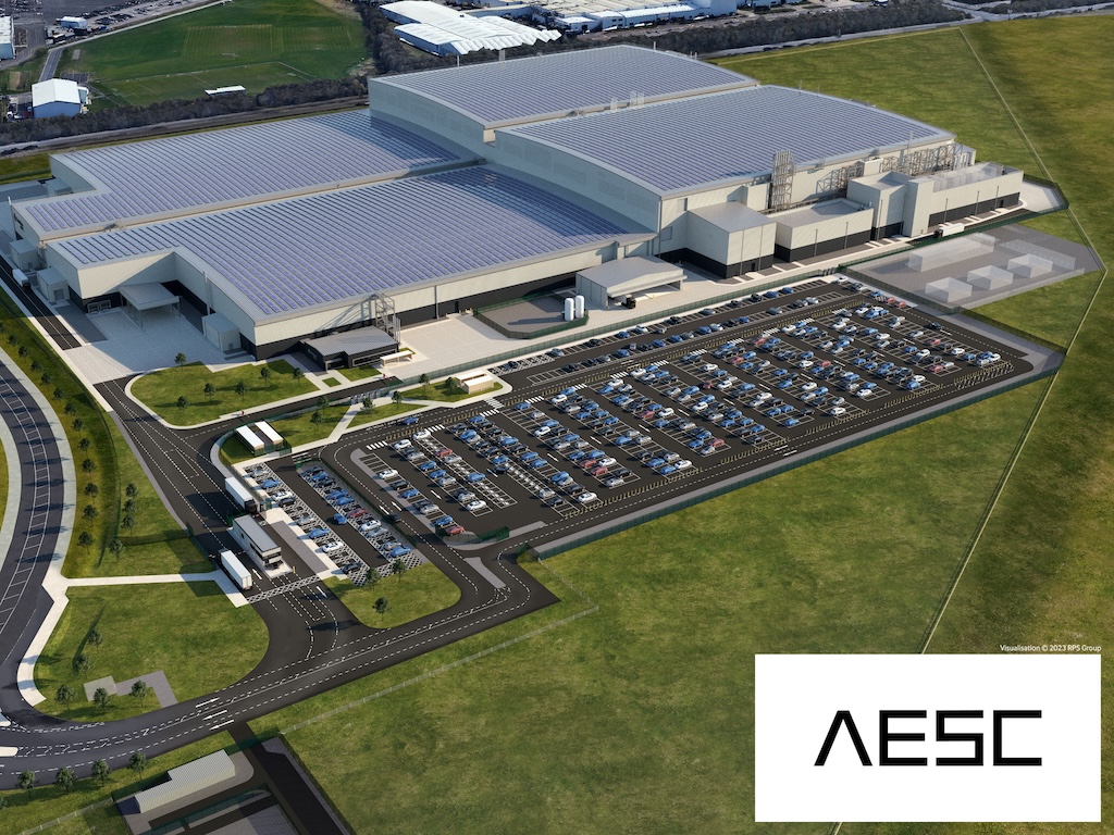 AESC secures £200m funding for new Sunderland gigafactory