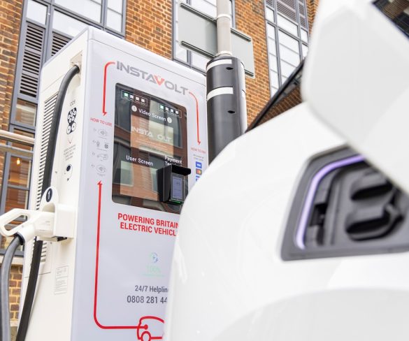 InstaVolt rapid chargers now available via Plugsurfing