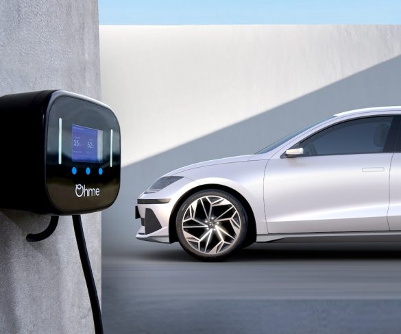 Hyundai names Ohme as official home charging partner
