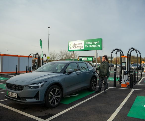 Sainsbury’s opens ultra-rapid EV charging hub at Fosse Park store