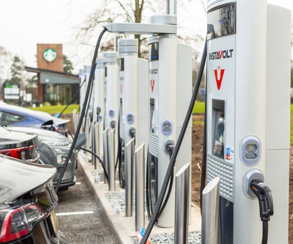 InstaVolt to advance ultra-rapid charging rollout with new funding