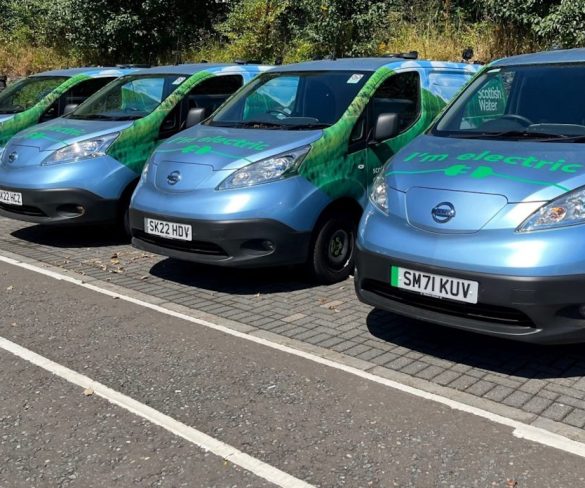 Scottish Water to accelerate electric van switch in Michelin Connected Fleet partnership