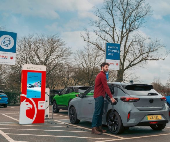 More than one in 10 UK supermarkets now offer EV charging  