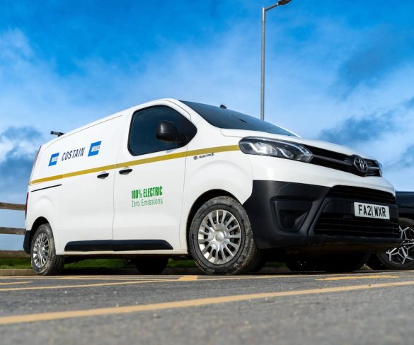 Costain showcases potential for EVs in construction with Enterprise Flex E-Rent project