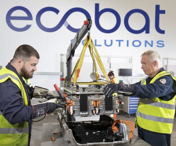 Volkswagen Group signs EV battery recycling deal with Ecobat