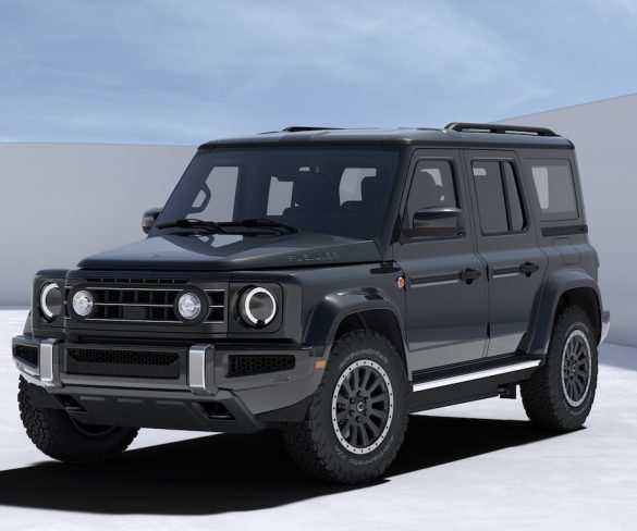 Ineos reveals Fusilier 4×4 with all-electric and range-extender choices