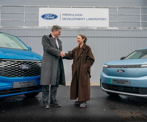 Ford expands UK electric vehicle test lab with new £24m facility