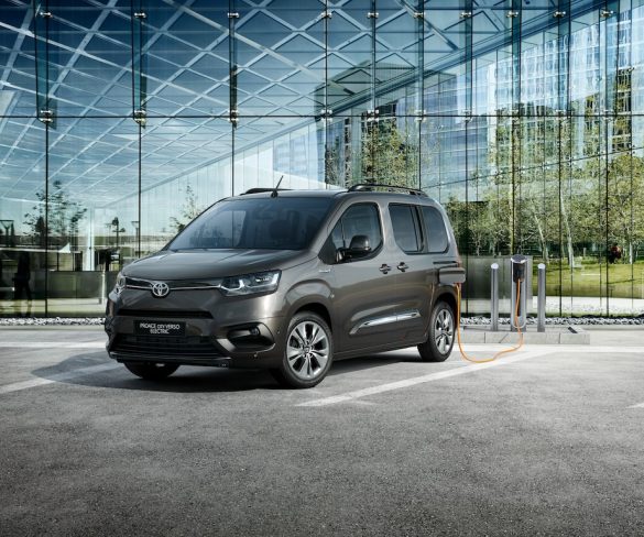 Toyota expands EV line-up with electric people carriers