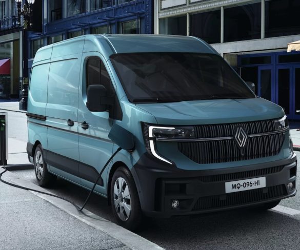 Renault’s new-gen Master electric van to deliver class-leading 286-mile range