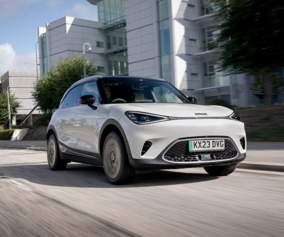 Smart #1 electric SUV launches on Motability Scheme