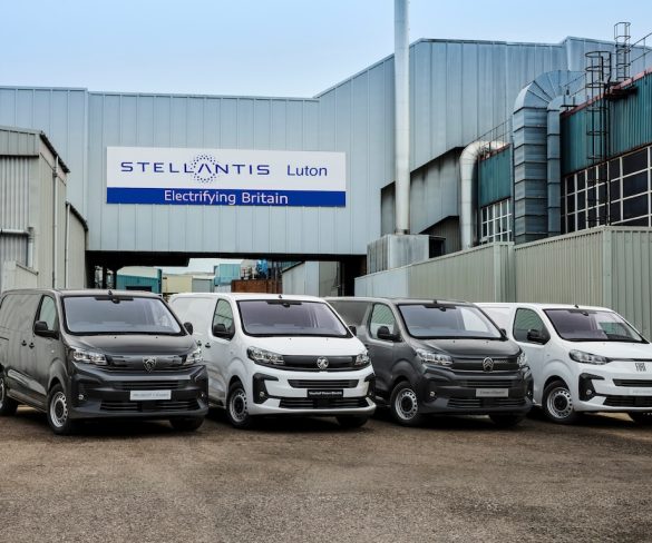 Stellantis to manufacture electric vans at Luton from 2025