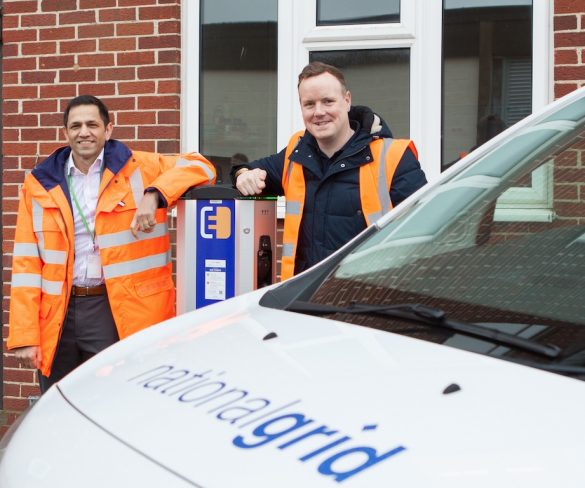 National Grid goes live with 1,000th onsite charger to support EV fleet rollout