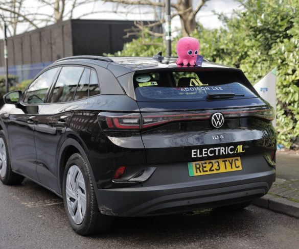 Addison Lee drivers get cheaper EV charging with Octopus Electroverse