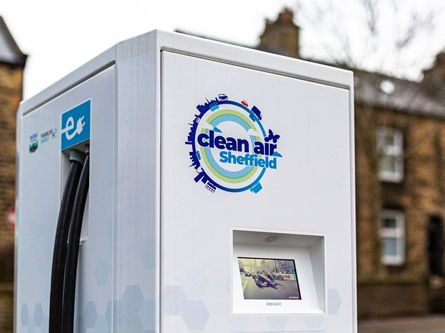 Sheffield to get 48 new EV chargers this April