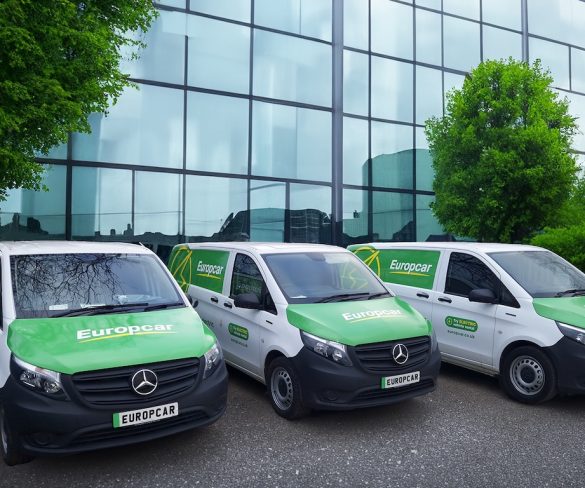 Europcar adds Mercedes eVito to commercial fleet