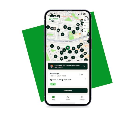 New Ovo app offers discounted rates at over 34,000 UK public chargers