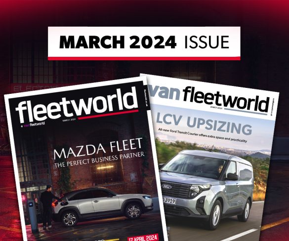 March issue of Fleet World / Van Fleet World now out