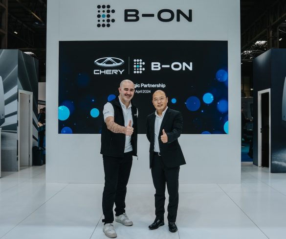 B-ON and Chery forge ahead with JV and launch of Pelkan electric van