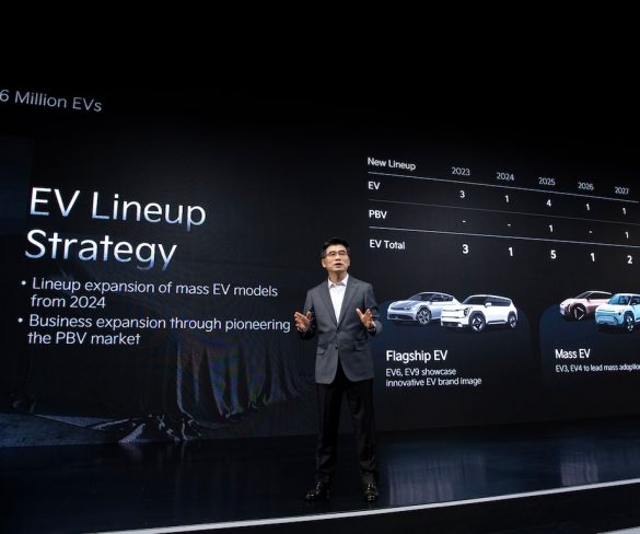 Kia plans for more hybrids and EVs in evolving electrification roadmap