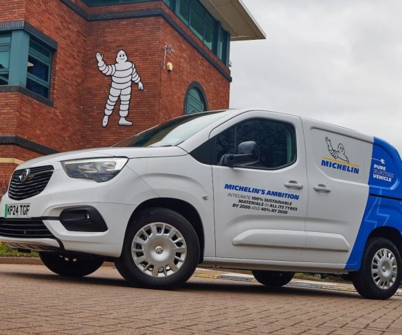 First wave of electric vans lands at Michelin UK ahead of all-electric shift