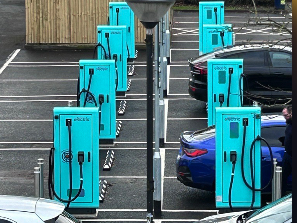 Applegreen Electric goes live on Zapmap network