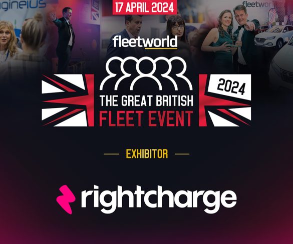 Simplify your fleet’s electric vehicle charging with Rightcharge at the 2024 Great British Fleet Event