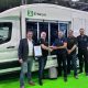 Etrux launches fully electric Ford E-Transit Trizone at CV Show
