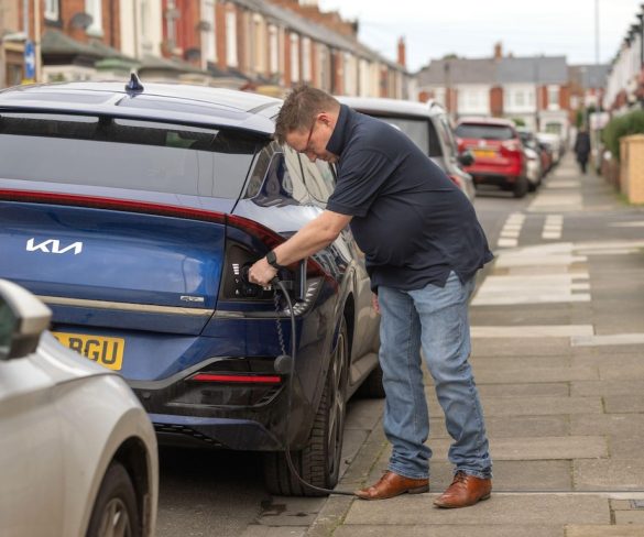 Hartlepool EV home charging trial launches for residents without off-street parking