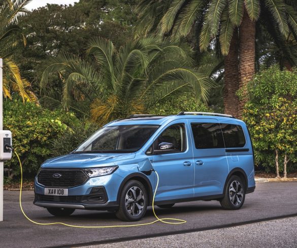 Ford Tourneo Connect PHEV delivers 68-mile range