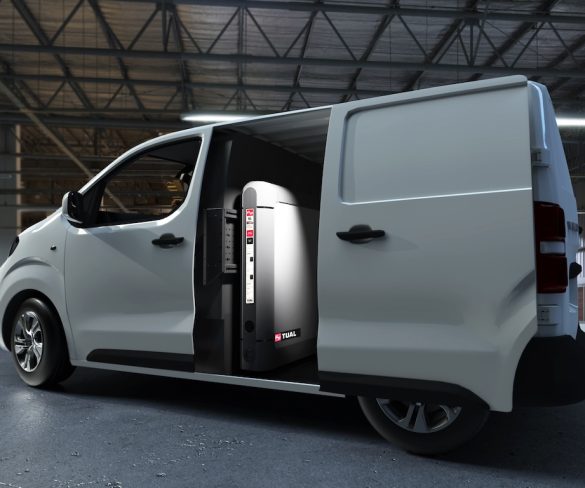 Tual launches ‘game-changing’ portable PowerBank for electric vans