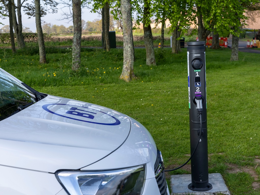 BT ‘green box’ gets new lease of life as EV charger