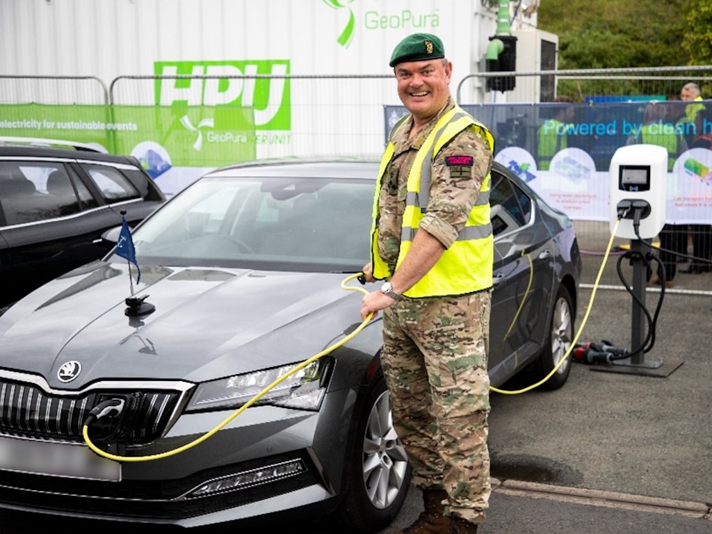 UK Ministry of Defence Advances Electric Vehicle Rollout with Landmark Hydrogen Power Trial