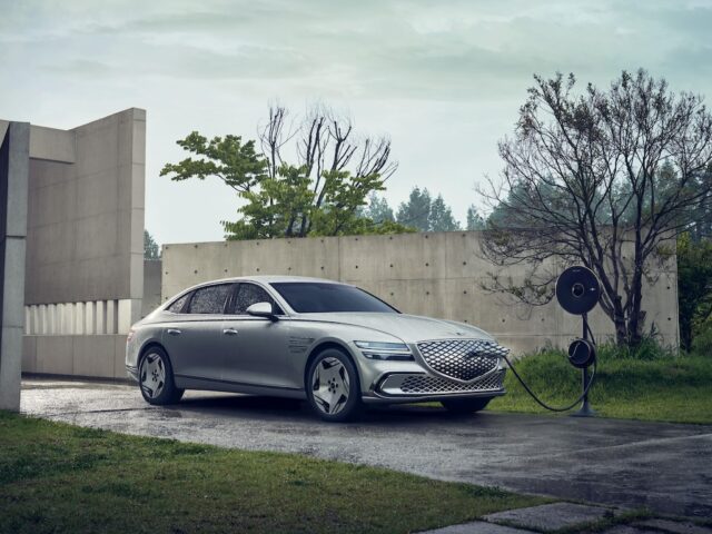 Genesis Electrified G80 electric saloon specs and prices revealed